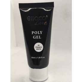 Essaco Luxe 30ml polygel - 03 french white