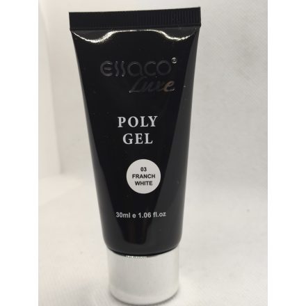 Essaco Luxe 30ml polygel - 03 french white