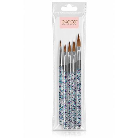 Essaco 5db-os porcelán ecset szett