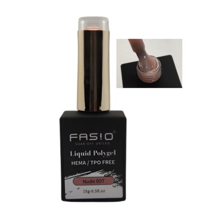 Fasio Liquid Polygel - 007 Nude