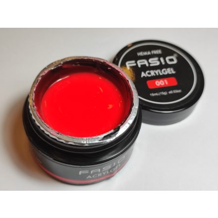 FASIO HEMA FREE 15ML ACRYL GÉL- 001