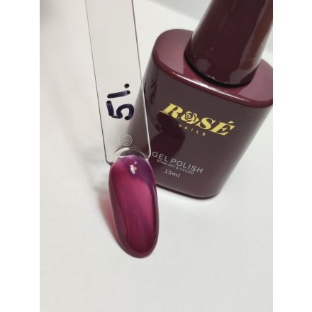 Rosenails 15ml gél lakk - 51