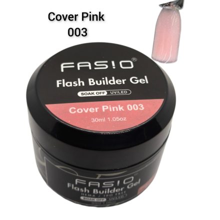 Fasio Flash építő zselé - 003 Cover Pink 