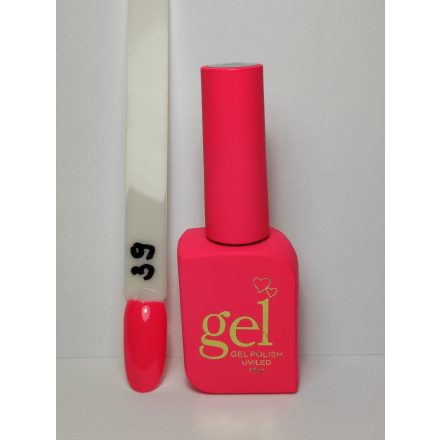 Gel  UV/LED 15ML gél lakk - 39