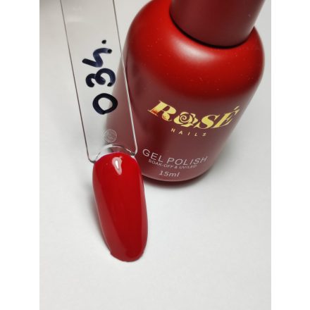 Rosenails Exlusive 15ml - 034