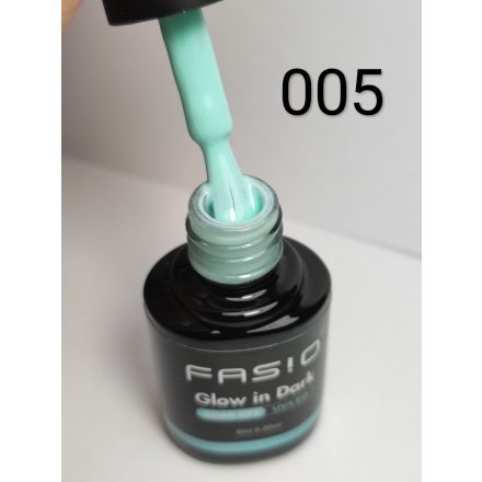 Fasio 6ML Glow in the dark gél lakk - 005
