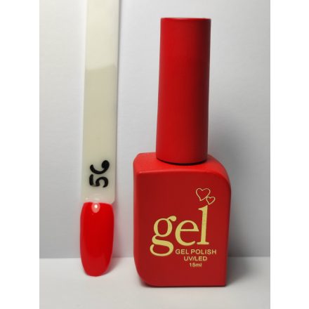 Gel  UV/LED 15ML gél lakk - 56