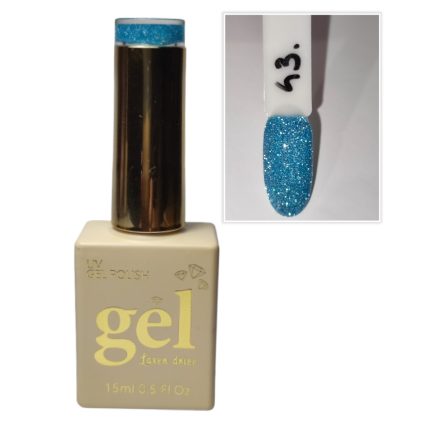 GEL LASER DRILL 15ML GÉL LAKK - 043