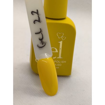 Gel  UV/LED 15ML gél lakk - 22