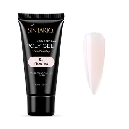 Sintario 30ML acryl gel - 02 clean pink 