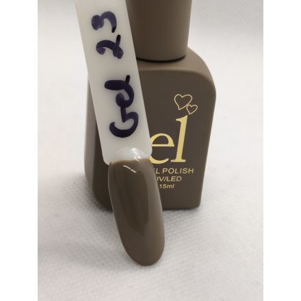 Gel  UV/LED 15ML gél lakk - 23