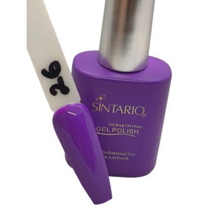Sintario 10ml gél lakk - 026