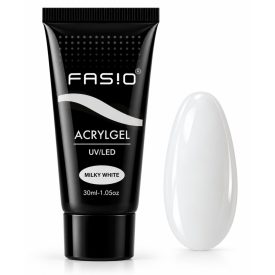 Fasio 30ML acryl gel - Milky White