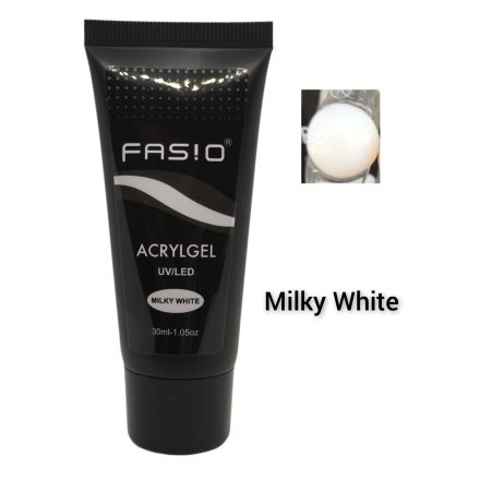 Fasio 30ML acryl gel - Milky White