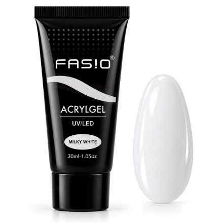 Fasio 30ML acryl gel - Milky White