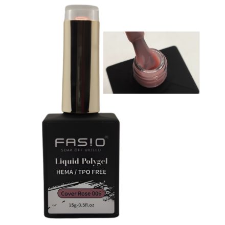 Fasio Liquid Polygel - 006 Cover Rose