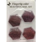 Essaco csillám szett - holo piros