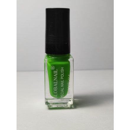 GLOBALNAIL NYOMDA LAKK 6ML - ZÖLD 