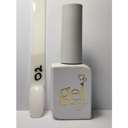 Gel  UV/LED 15ML gél lakk - 02