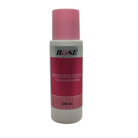 Rosenails 120ML Polygel slip solution folyadék ÚJ 