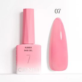 CANNI HEMA FREE Rubber Base Gel - 9 ml - X07 Baby Pink