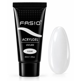 Fasio 30ML acryl gel - Clear