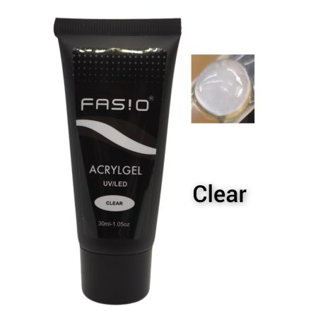 Fasio 30ML acryl gel - Clear