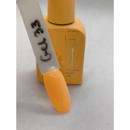 Gel  UV/LED 15ML gél lakk - 33