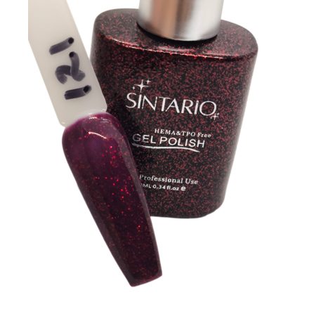 Sintario 10ml gél lakk - 121
