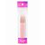 RoseNails holo ecset 3db-os díszítő PINK
