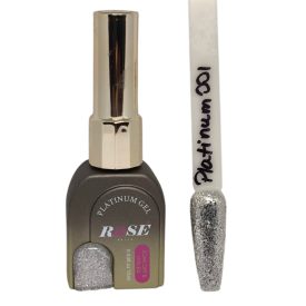 RoseNails Platinum gel 15ML- 001