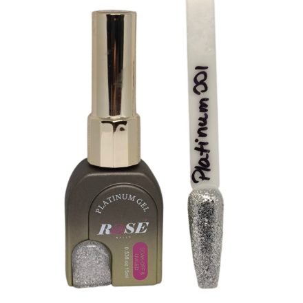 RoseNails Platinum gel 15ML- 001