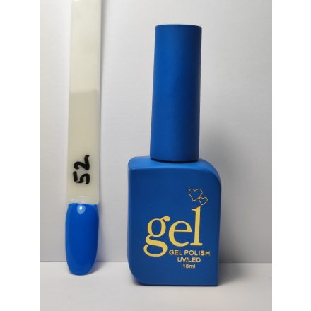 Gel  UV/LED 15ML gél lakk - 52