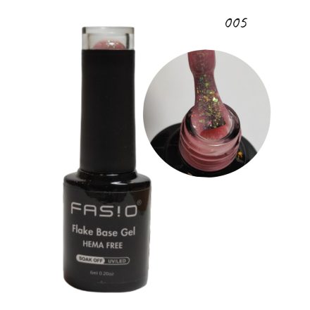 FASIO FLAKE BASE HEMA FREE 6ML- 005