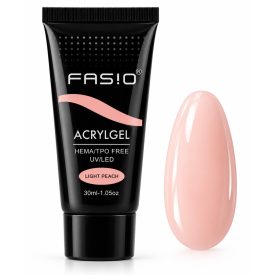 Fasio 30ML acryl gel - Light Peach