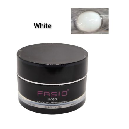 Fasio 30ML építő zselé - White