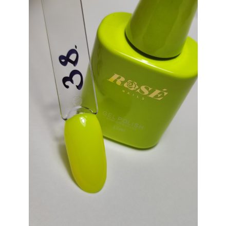 Rosenails 15ml gél lakk - 38