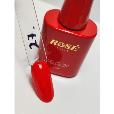 Rosenails 15ml gél lakk - 27