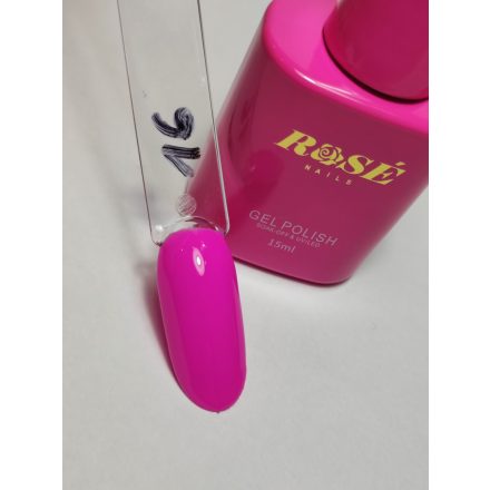 Rosenails 15ml gél lakk - 16