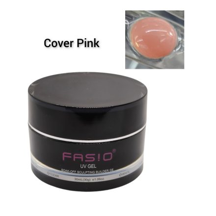 Fasio 30ML építő zselé - Cover Pink