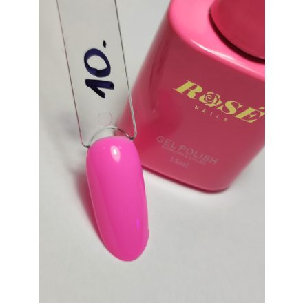 Rosenails 15ml gél lakk - 10