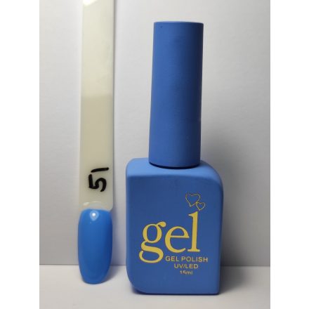 Gel  UV/LED 15ML gél lakk - 51