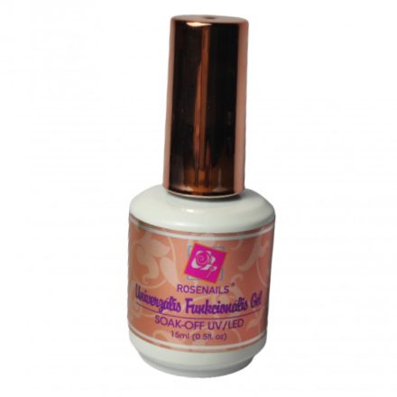 ROSENAILS Univerzális gél (erősítő base gél) 15ml ÁTLÁTSZÓ