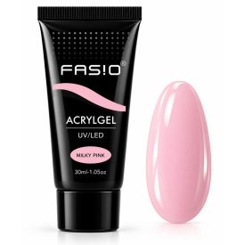 Fasio 30ML acryl gel - Milky Pink 
