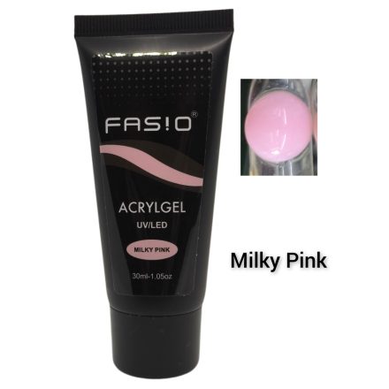 Fasio 30ML acryl gel - Milky Pink 