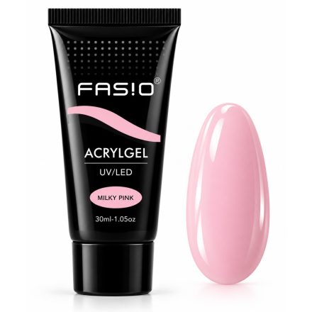 Fasio 30ML acryl gel - Milky Pink 