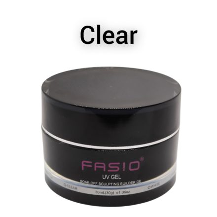Fasio 30ML építő zselé - Clear