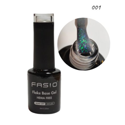 FASIO FLAKE BASE HEMA FREE 6ML- 001