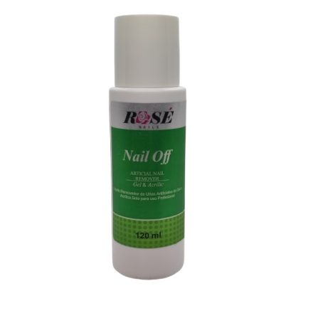 Rosenails 120ML leoldó folyadék (gel & acryl) ÚJ!