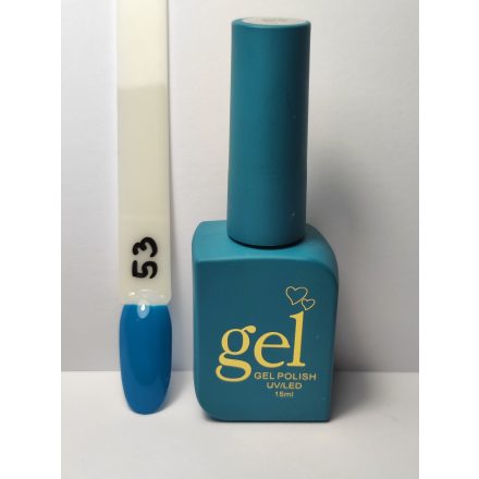 Gel  UV/LED 15ML gél lakk - 53